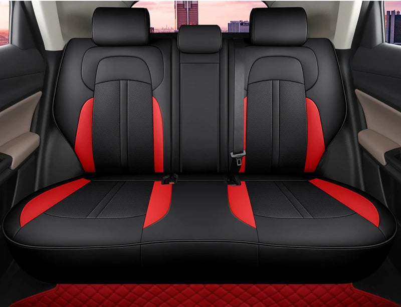 Custom Fit Leather Car Seat Covers for FAW Bestune T77 Pro (2019–2023)