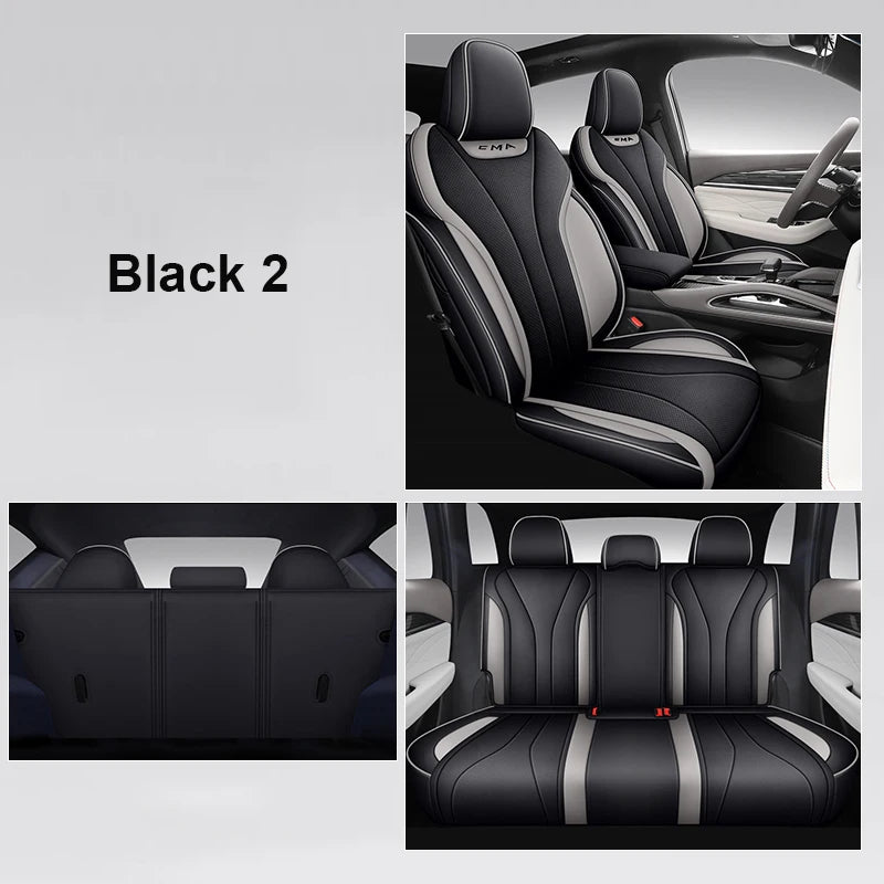 Custom Fit Leather Car Seat Covers for Geely Xingyue L