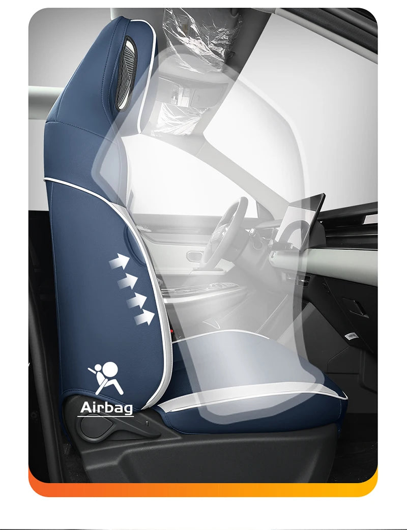 Custom Fit Leather Car Seat Covers for Jetour Dashing