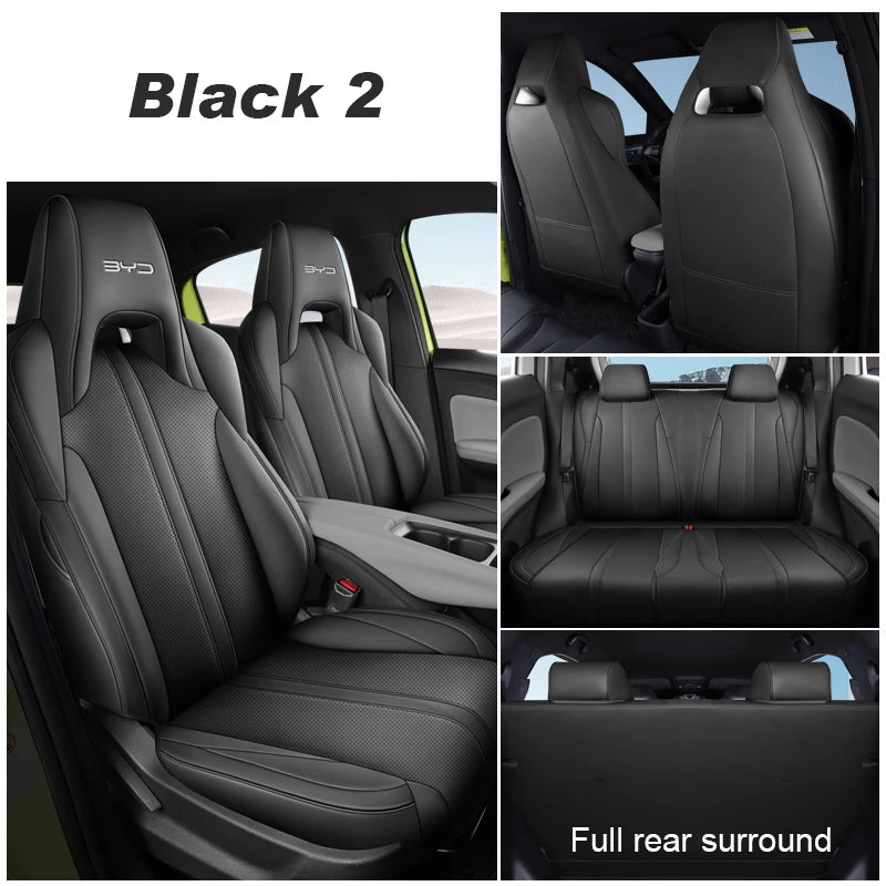 Custom Fit Leather Car Seat Covers for BYD Seagull