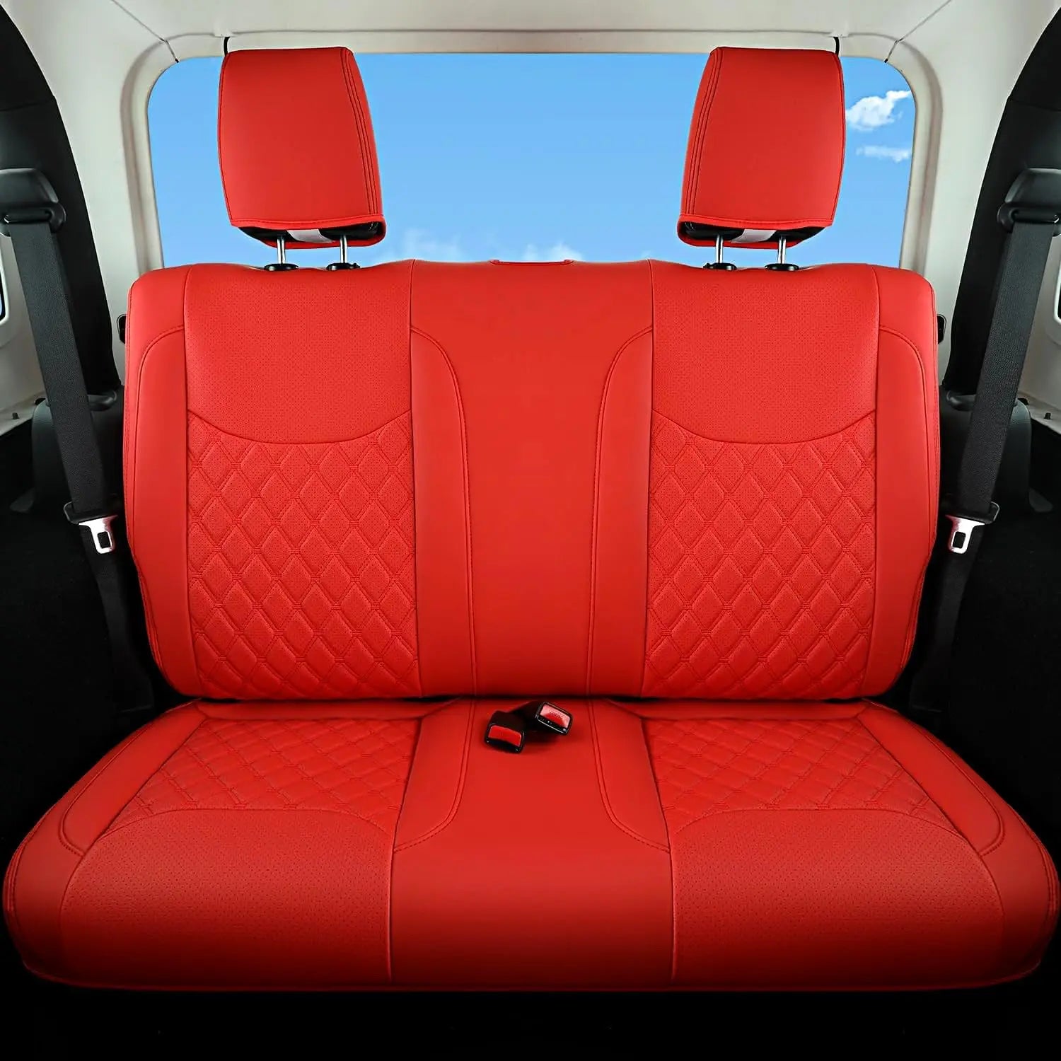 Custom Fit Leather Car Seat Covers for Jeep Wrangler (2007–2017)