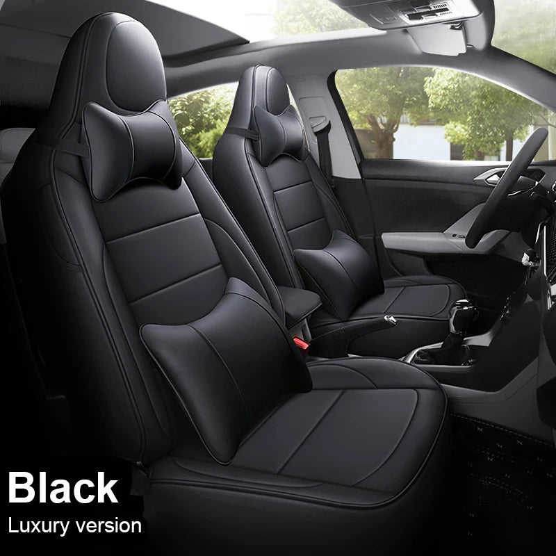 Custom Fit Leather Seat Covers for Volkswagen Polo