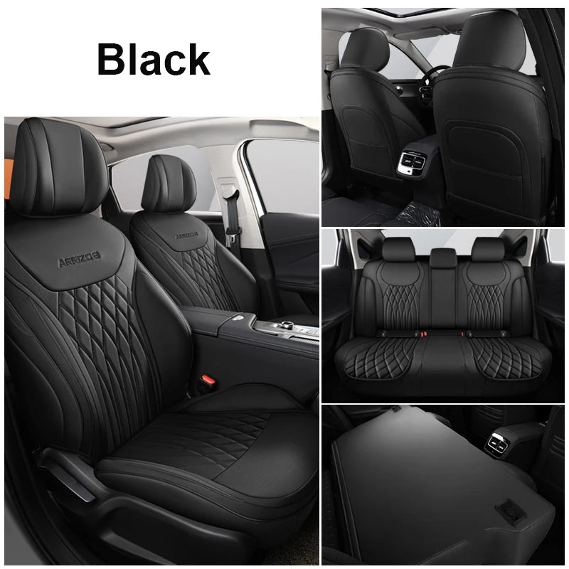 Custom Fit Leather Car Seat Covers for Chery Arrizo 8