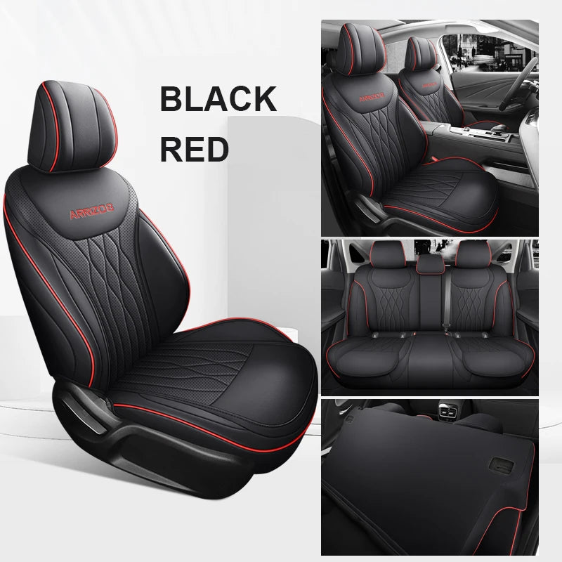 Custom Fit Leather Car Seat Covers for Chery Arrizo 8