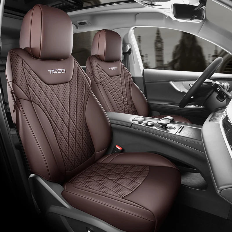 Custom Fit Leather Car Seat Covers for Chery Tiggo 8 Pro