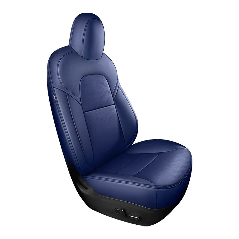 Custom Fit Leather Car Seat Covers for Honda Clarity