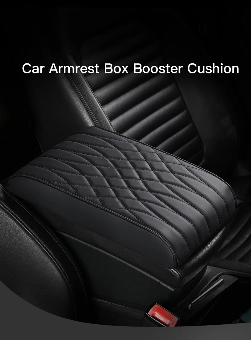 Universal Car Central Armrest Cushion (Memory Foam, Universal Fit)