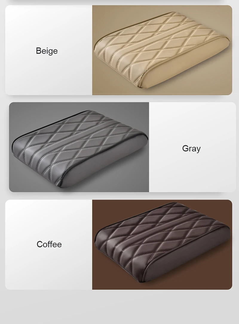 Universal Car Armrest Box Cushion (Memory Foam – Height Increase)
