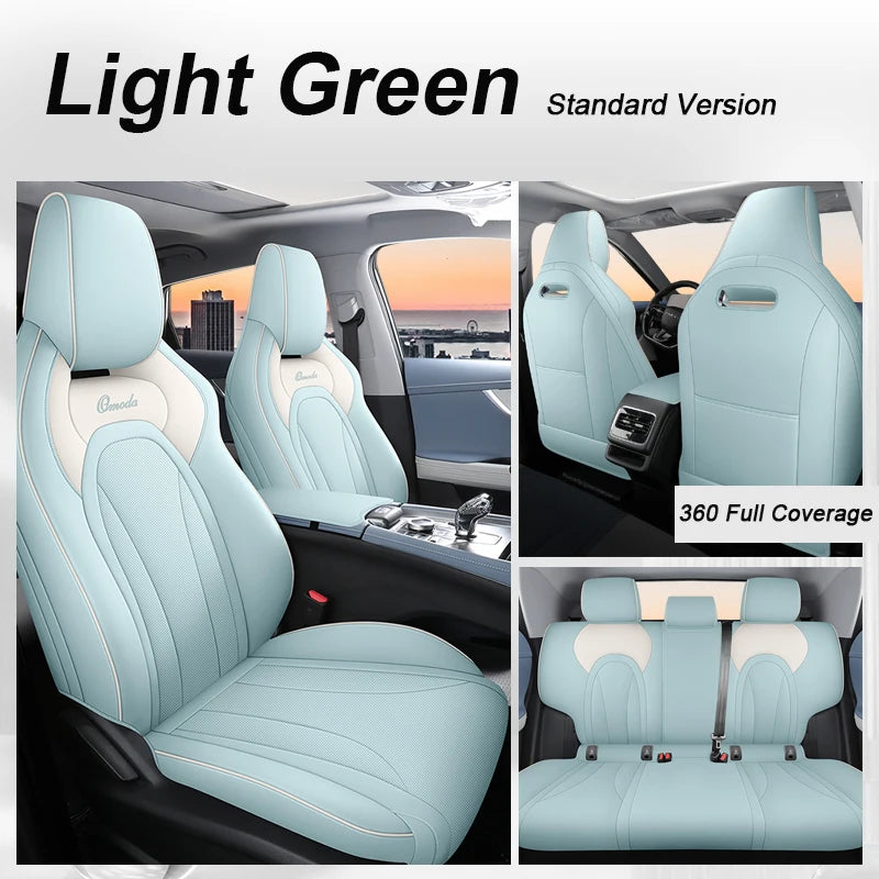 Custom Fit Leather Car Seat Covers for Chery Omoda 05