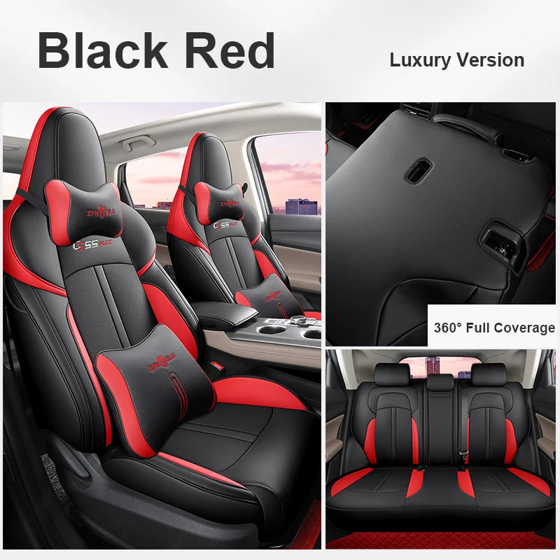 Custom Fit Leather Car Seat Covers for Changan CS55 Plus