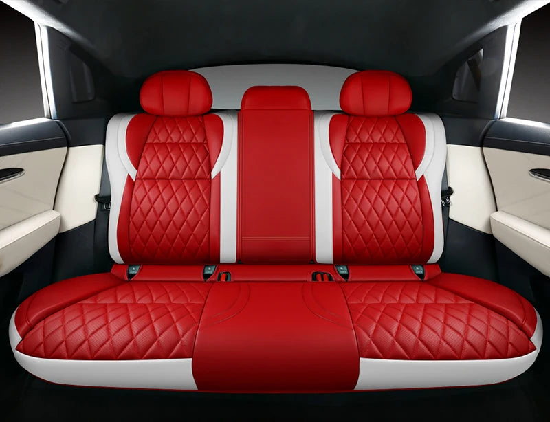 Custom Fit Leather Car Seat Covers for Zeekr 001