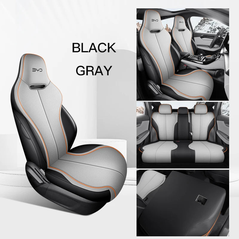 Custom Fit Leather Car Seat Covers for BYD Destroyer 05