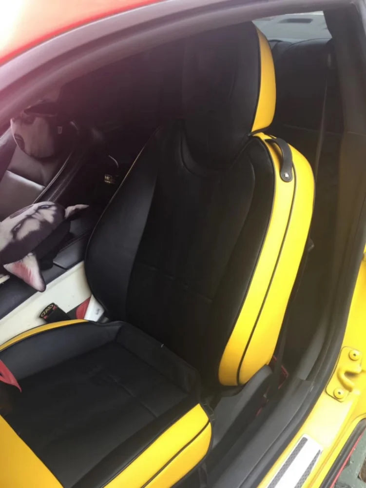 Custom Fit Leather Seat Covers for Chevrolet Camaro