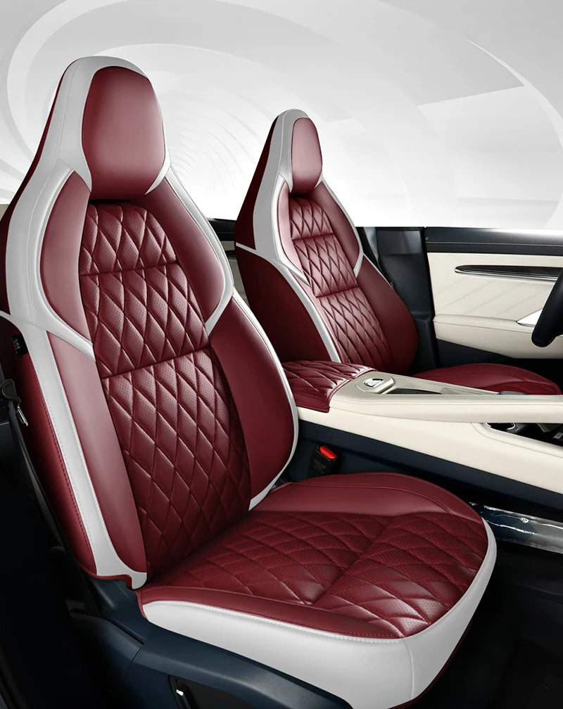 Custom Fit Leather Car Seat Covers for Zeekr 001