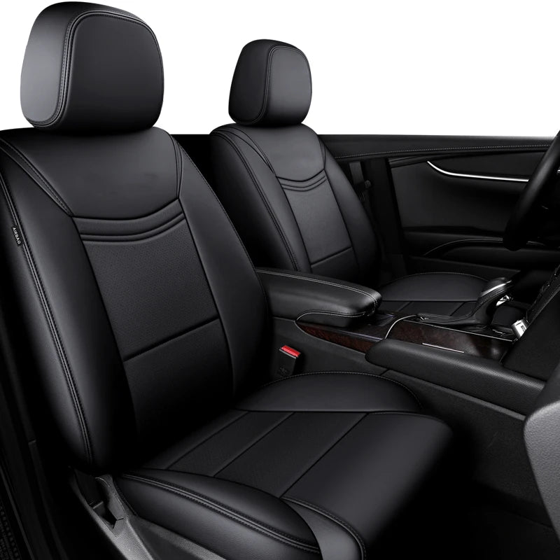 Custom Leather Car Seat Covers for Cadillac CTS (5 Seater)