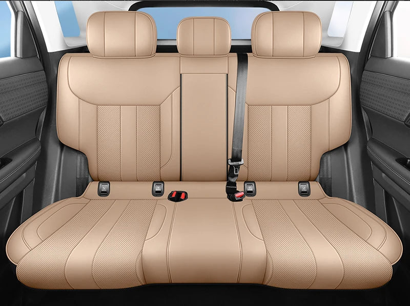 Custom Fit Leather Car Seat Covers for Chery Explore 06