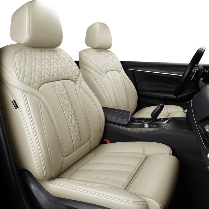 Custom Fit Leather Car Seat Covers for BMW G31