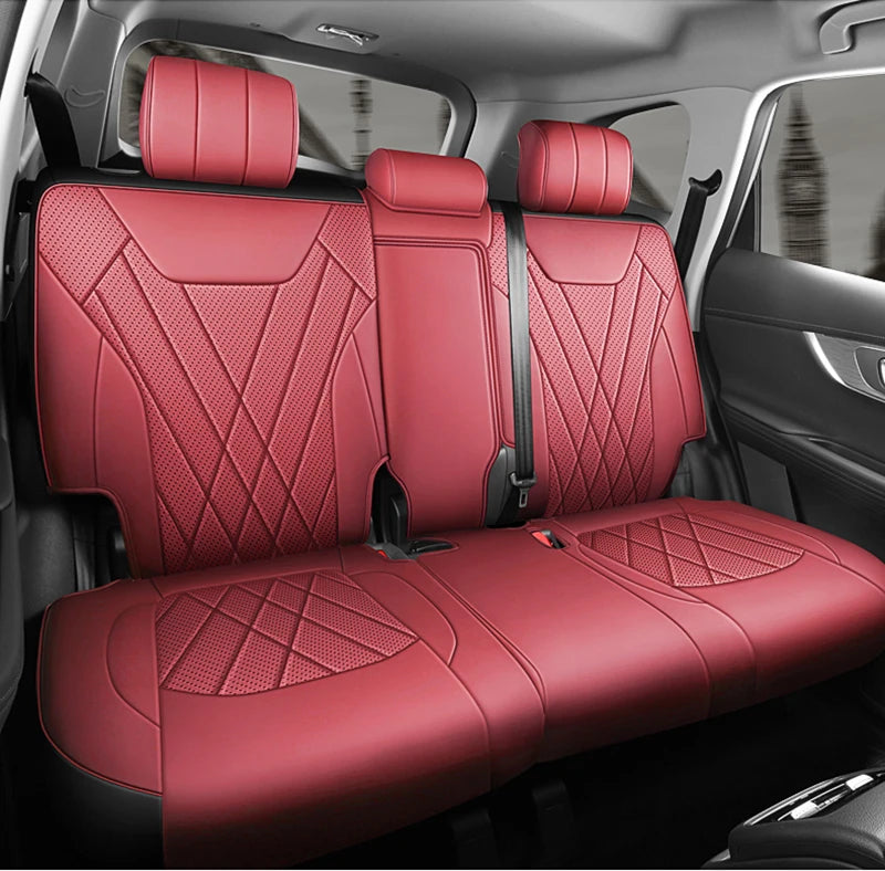 Custom Fit Leather Car Seat Covers for Chery Tiggo 8 Pro