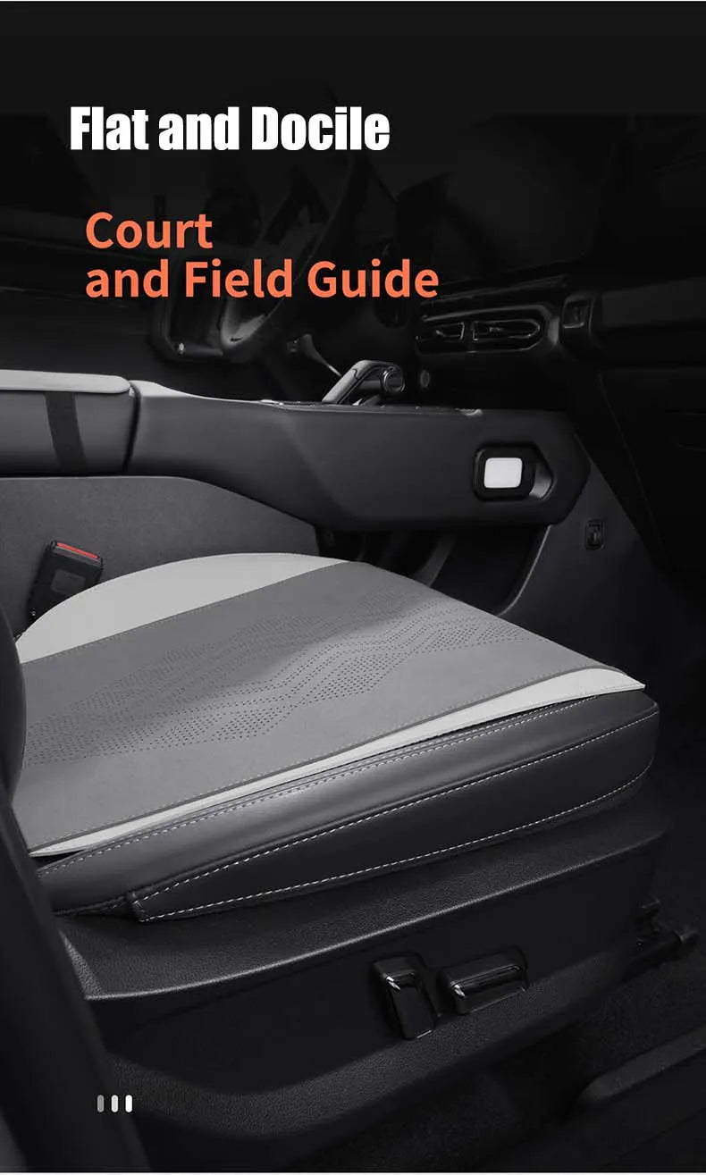 Custom Fit Half-Cover Suede Car Seat Covers for Haval Dargo