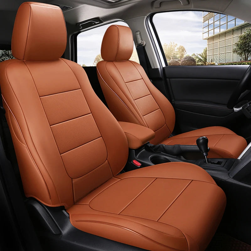 Custom Fit Leather Car Seat Covers for Mazda CX-5