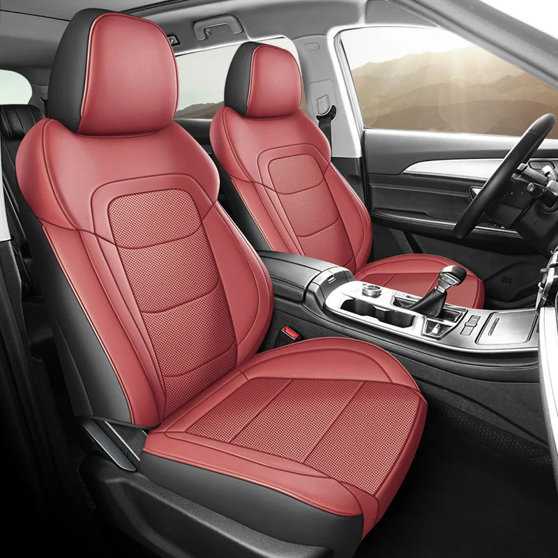 Custom Fit Leather Car Seat Covers for Jetour X70 / X70 PLUS