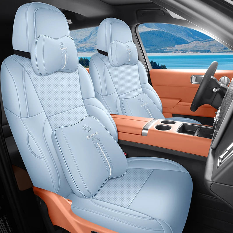 Custom Fit Leather Car Seat Covers for Li Auto L9