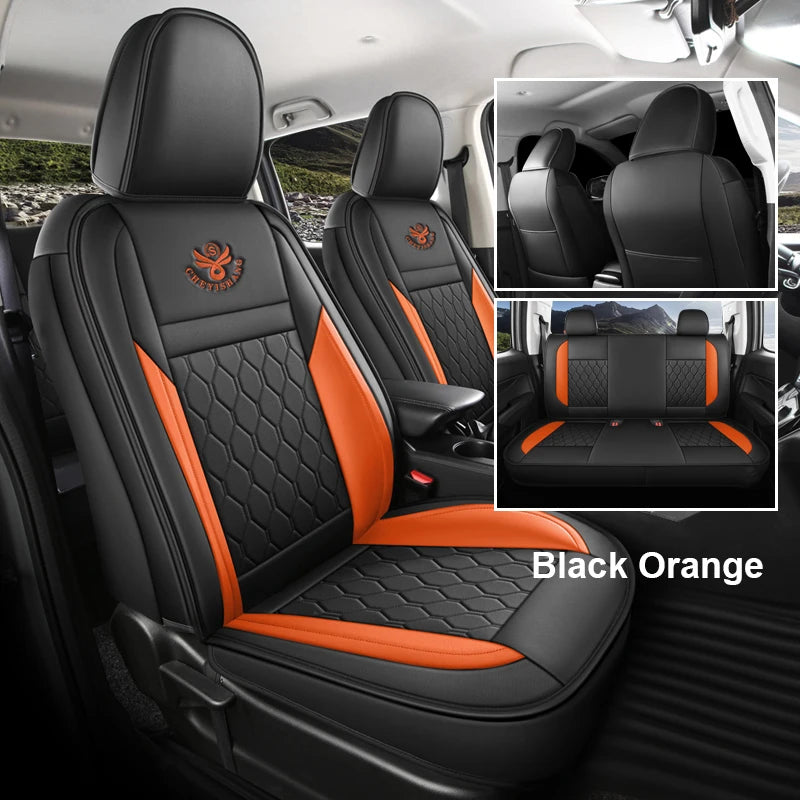 Custom Fit Leather Seat Covers for Great Wall Poer