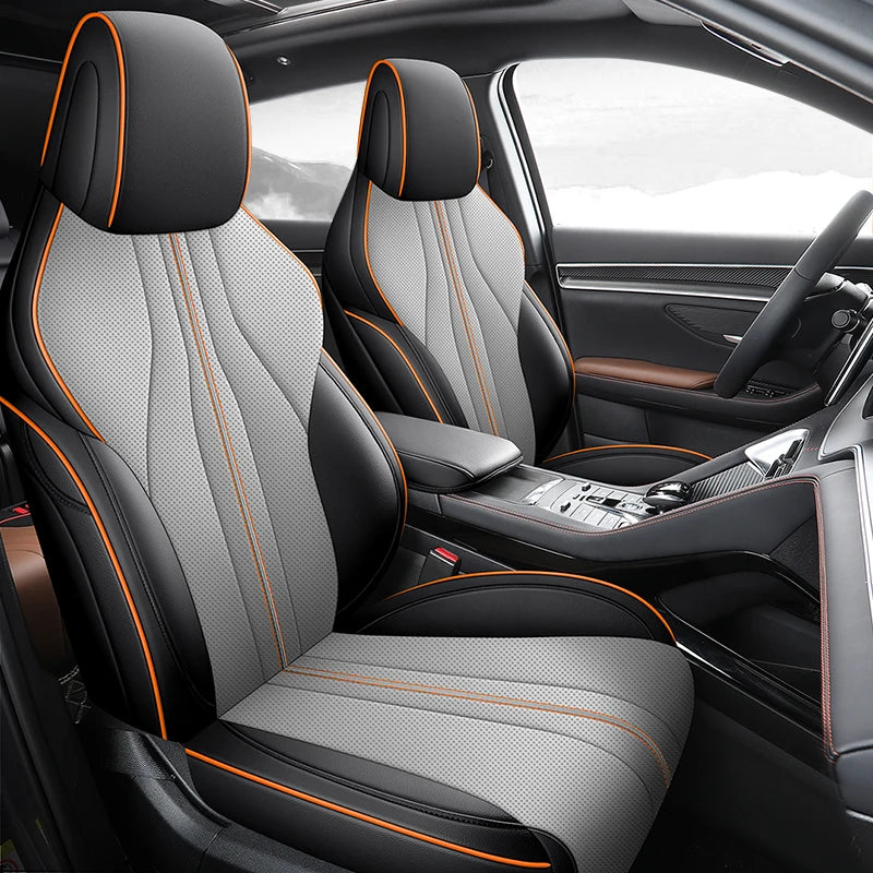 Custom Fit Leather Car Seat Covers for BYD Song Pro EV