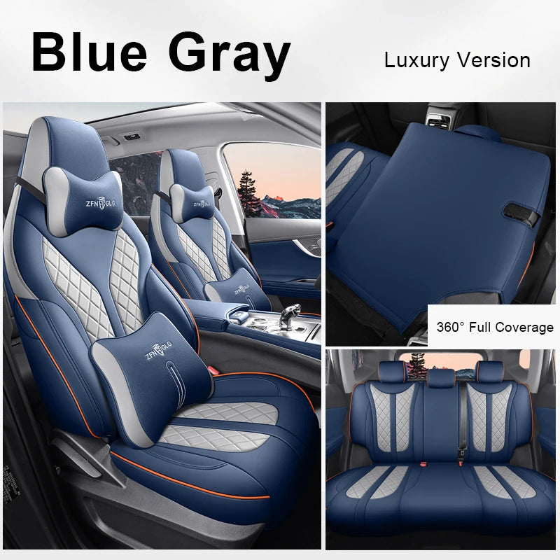 Custom Fit Leather Car Seat Covers for Chery Tiggo 7 Pro (2023–2024)