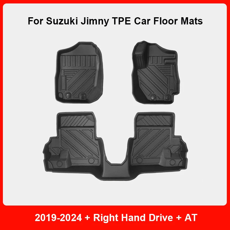 Custom Fit TPE Floor Mats for Suzuki Jimny / Ertiga