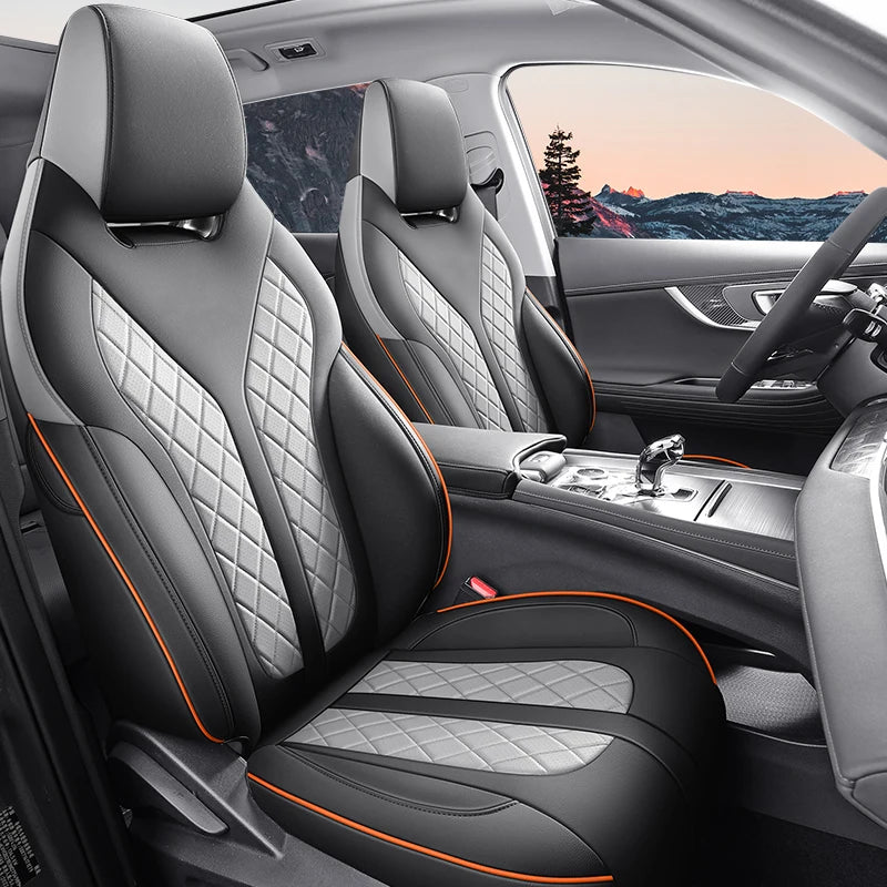 Custom Fit Leather Car Seat Covers for Chery Tiggo 7 Pro (2023–2024)