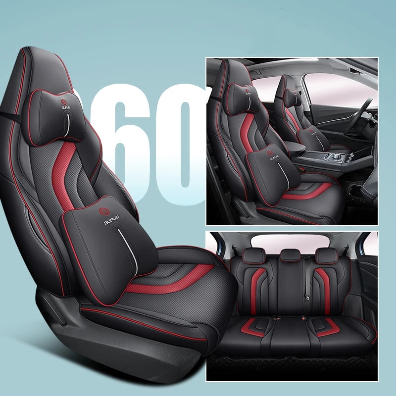 Custom Fit Leather Car Seat Covers for Neta U Pro (2020–2023)