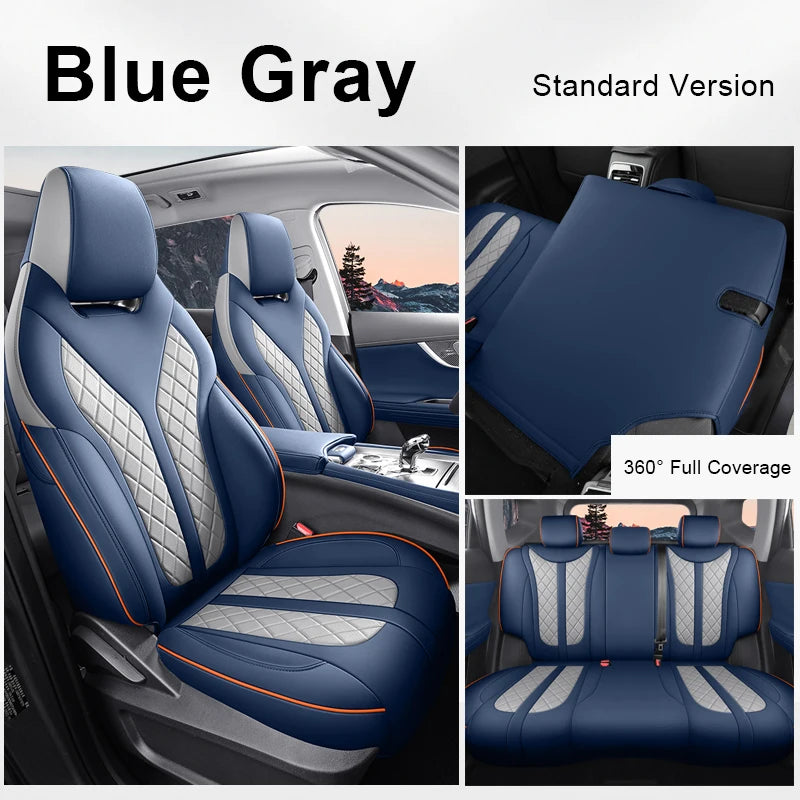 Custom Fit Leather Car Seat Covers for Chery Tiggo 7 Pro (2023–2024)