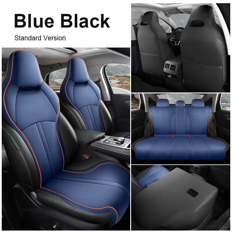 Custom Fit Leather Car Seat Covers for BYD Destroyer 05