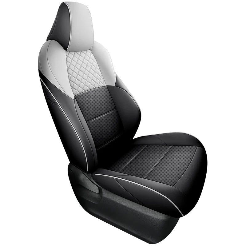Custom Fit Leather Car Seat Covers for Toyota bZ4X