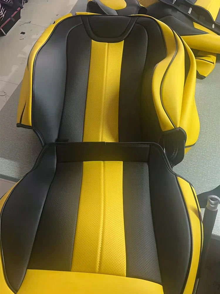 Custom Fit Leather Seat Covers for Chevrolet Camaro