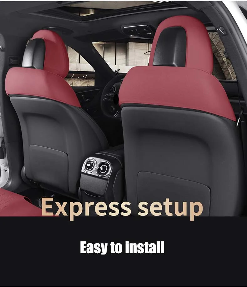 Custom Fit Suede Cushion Pad for Mercedes-Benz GLC 2016–2019