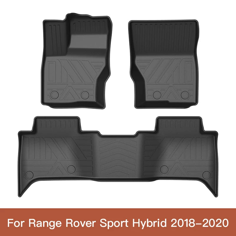 Custom Fit TPE Floor Mats for Range Rover Sport (2014–2022)