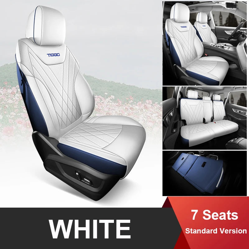 Custom Fit Leather Car Seat Covers for Chery Tiggo 8 Pro