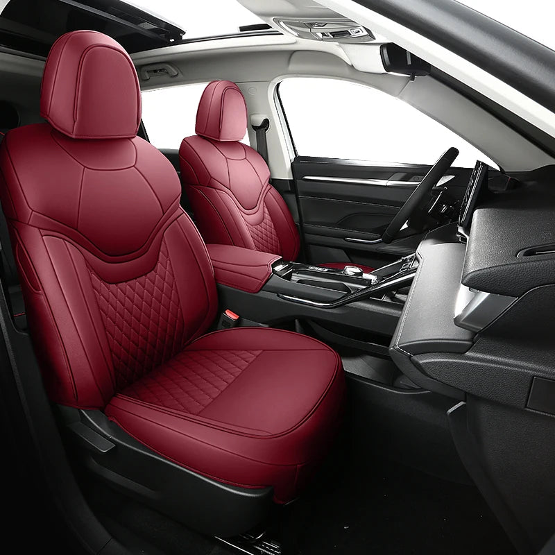 Custom Fit Leather Car Seat Covers Full Set for Haval Jolion