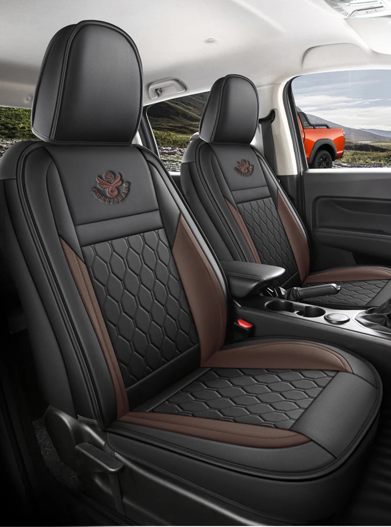 Custom Fit Leather Seat Covers for Great Wall Poer