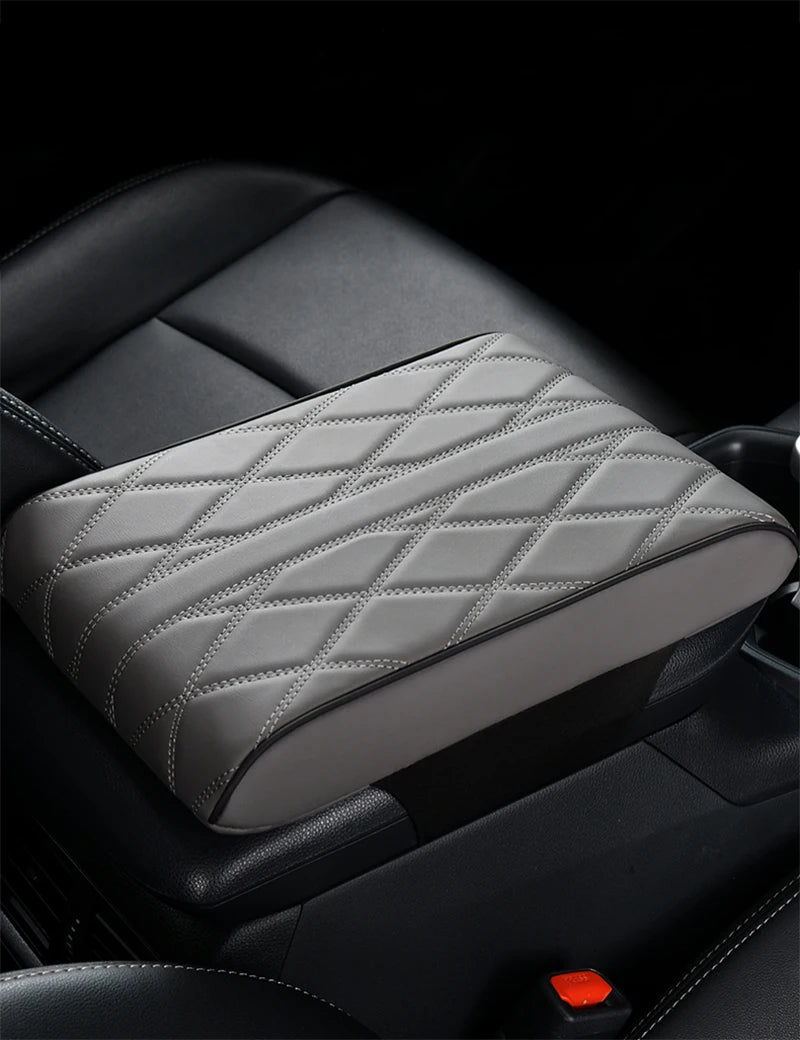 Universal Car Armrest Box Cushion (Memory Foam – Height Increase)