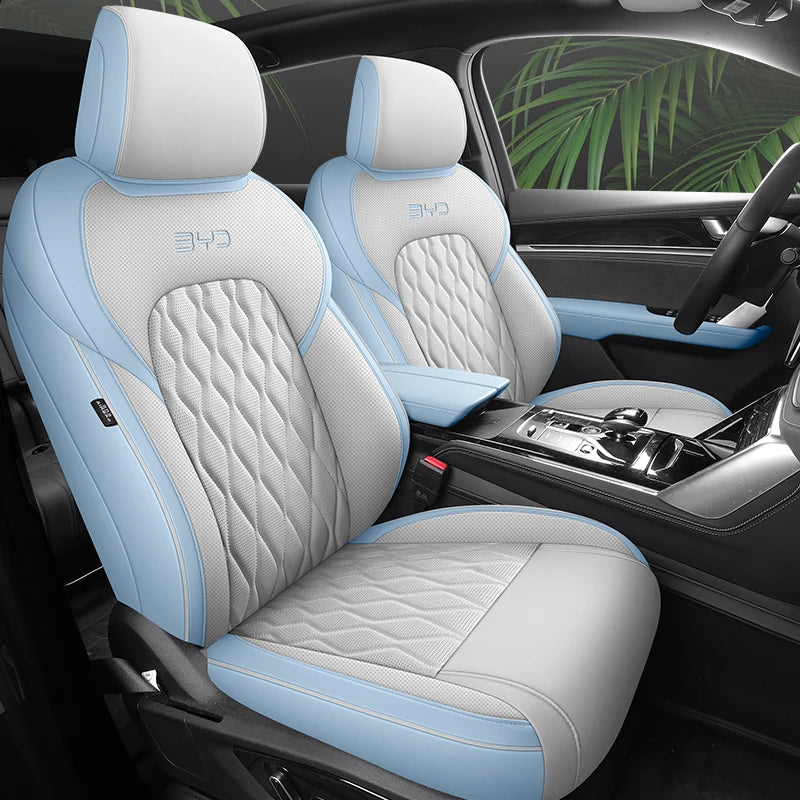 Custom Fit Leather Car Seat Covers for BYD Tang DM-i