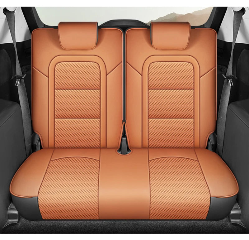 Custom Fit Leather Car Seat Covers for Jetour X70 / X70 PLUS