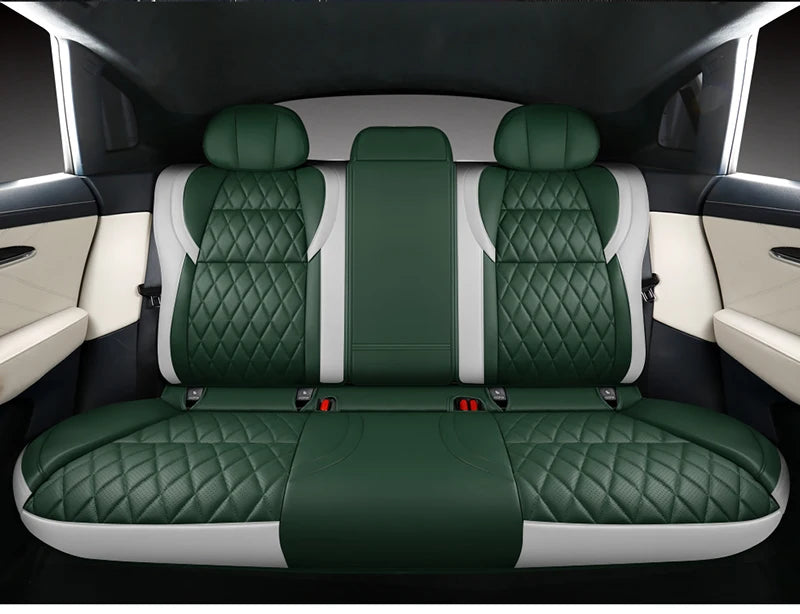 Custom Fit Leather Car Seat Covers for Zeekr 001