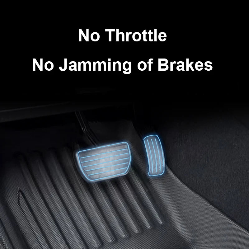 Custom Fit TPE Floor Mats for Ford Models