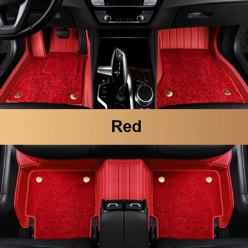 Custom Fit Leather Car Floor Mats for Tank 300
