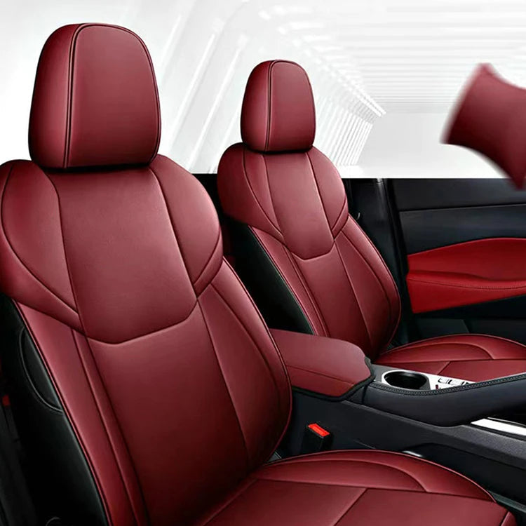 Custom Fit Leather Car Seat Covers for Changan CS35 Plus