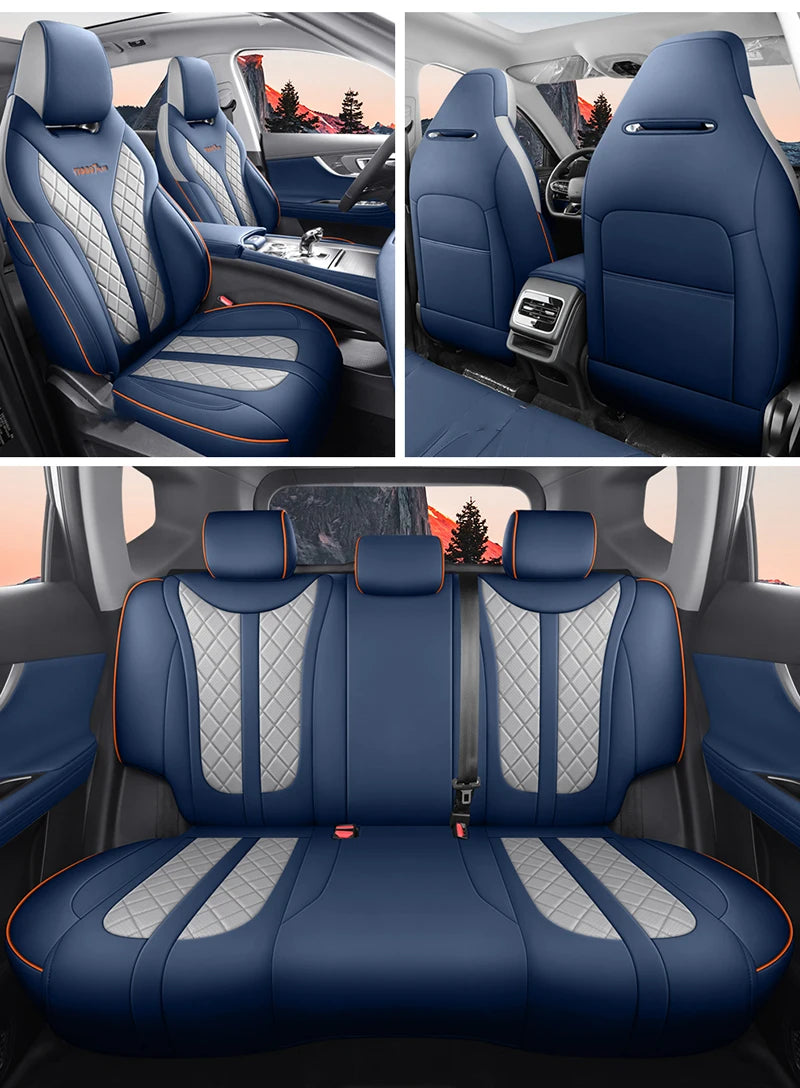 Custom Fit Leather Car Seat Covers for Chery Tiggo 7 Pro (2023–2024)