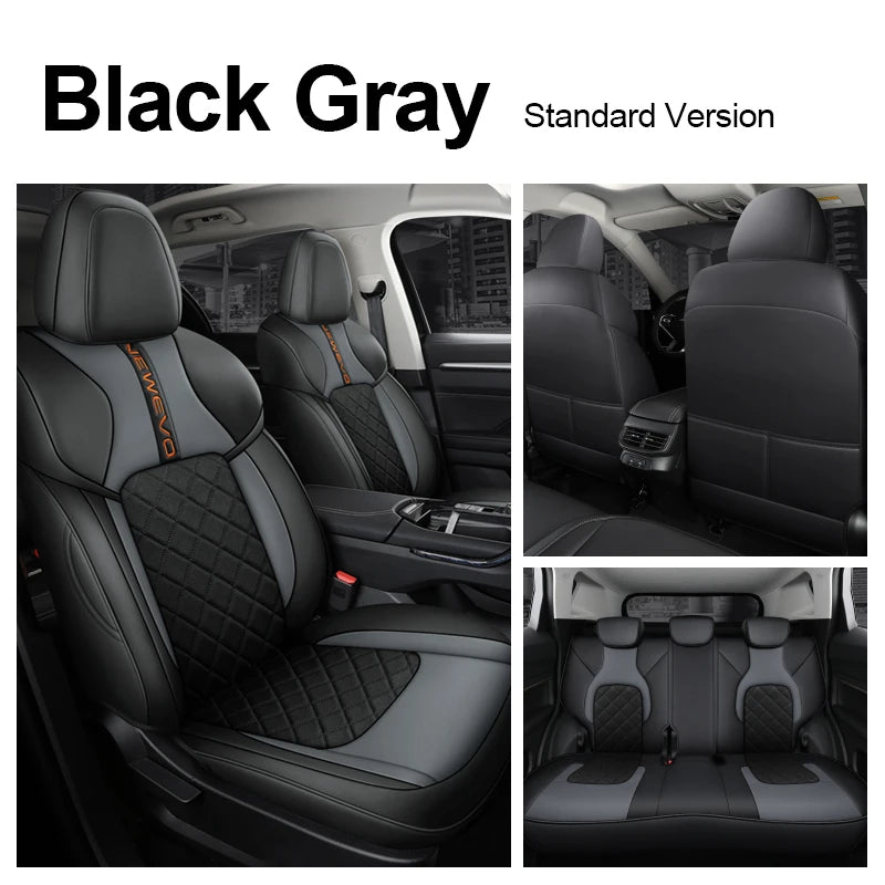Custom Fit Leather Car Seat Covers for Haval Jolion 5-Seater
